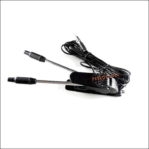 Car FM Radio Antenna Indoor/outdoor Black For Auto  