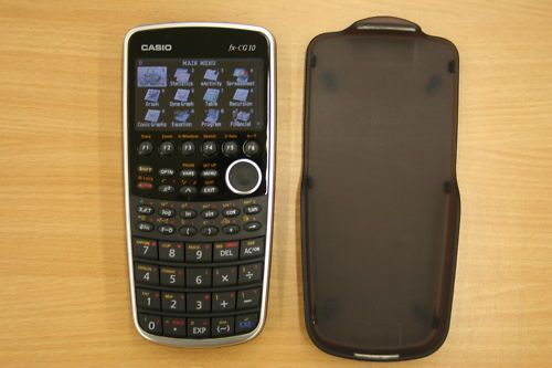 Casio FX CG10 COLOR Graphic Calculator with Cover Only  