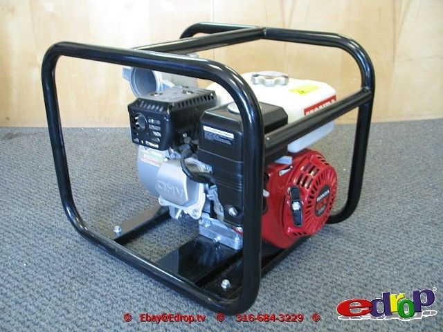 HONDA HD3XH GAS POWERED WATER TRASH PUMP 3 5.5 HP  