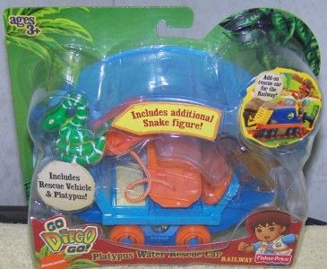 Go Diego Go *Platypus Water Rescue Car New  