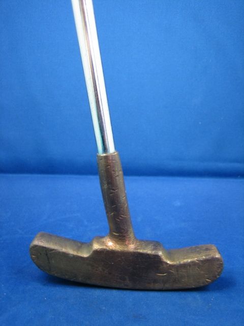 PUTTER MATZIE VELVET TOUCH BLACK MAGIC 2 WAY VINTAGE GOLF CLUB  