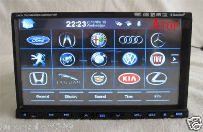 VERSIO 3D HD 7 CAR DVD STEREO TOUCH SCREEN GPS PIP+MAP  