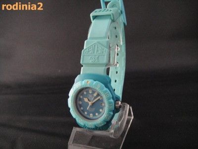   Tag Heuer Ladies F1 Light Green Quartz Great Condition  