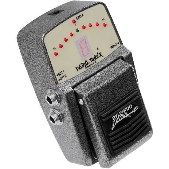 Easily Tune Any String On Your Guitar With This Easy To Use Pedal