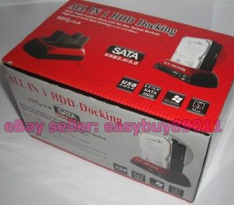 IDE SATA HDD Hard Drive USB 3.0 Dock Docking Station  