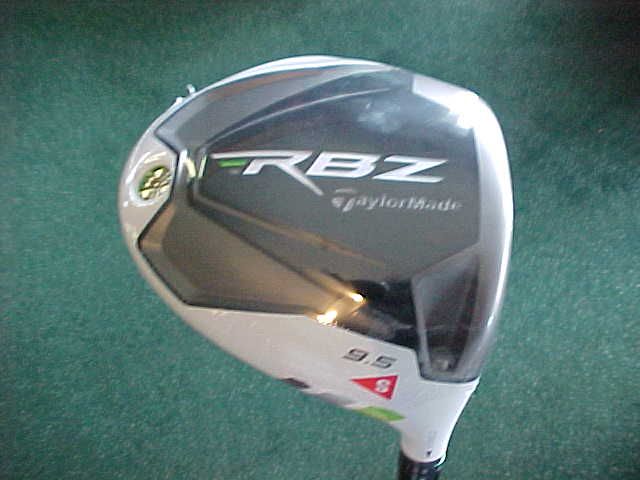 NEW TAYLORMADE RBZ ROCKETBALLS DRIVER 9.5 STIFF MATRIX OZIK XCON 5 