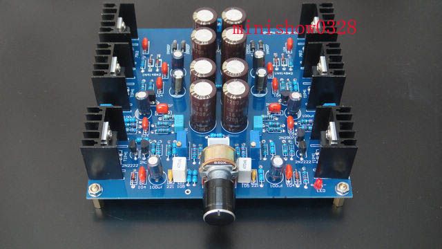 JHL Class A headphone amplifier pre amp PCB  