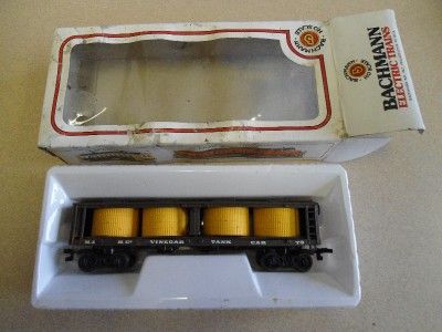 NIB Vintage Bachmann HO Scale Heinz Pickle Tank Car #73 Train Railroad 