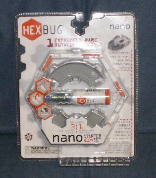 Hexbug Nano Starter Set with 1 Extremely Rare Mutation  