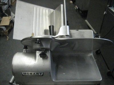 Hobart Manual Meat Cheese Slicer 1612 w/Knife Sharpener  