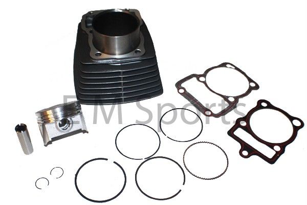 Honda CG250 Scooter Moped Cylinder Piston Kit Parts  