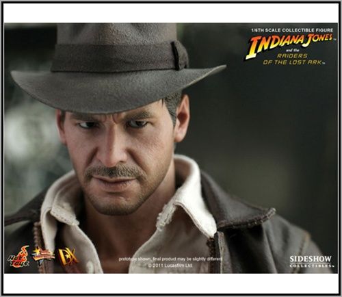 Hot Toys Movie Masterpiece DX 05 1/6 Indiana Jones 12 Figure in Stock 