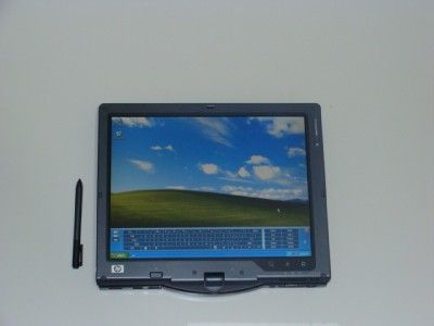 HP tc4200 12 Centrino 1.86GHz 1GB 60GB XP MS Office WiF Touch Screen 