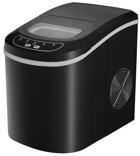 Sunpentown IM 121B Compact Portable Ice Maker BLACK NEW  