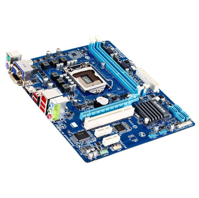   GIGABYTE GA H61M S2H Socket 1155 Intel H61 DDR3 MATX Motherboard MB