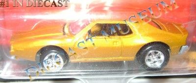 1972 72 AMC JAVELIN KB TOYS EXCLUSIVE DIECAST JOHNNY LIGHTNING JL 