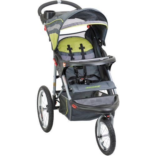   Expedition Swivel Jogger Baby Jogging Stroller   Carbon  JG94710