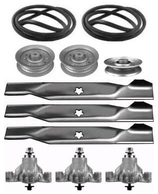  Craftsman GT6000 44 Lawn Mower Deck Parts Rebuild Kit   FREE 