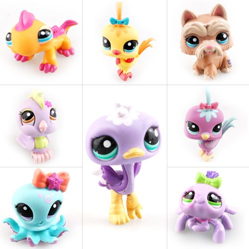 New Loose The Littlest Pet Shop Figure Zoon Children To  