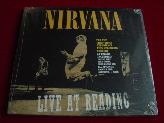 NIRVANA   LIVE AT READING 1992   CD NEW 2009  