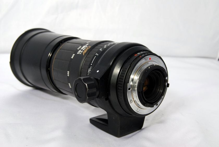 Nikon Sigma 170 500 mm F5 6.3 Lens APO AF D for D700 D90 D80 