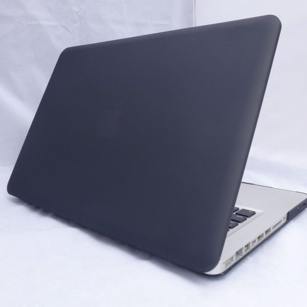   Matt Rubberized Hard Case cover NO Cutout For Macbook Pro 13  