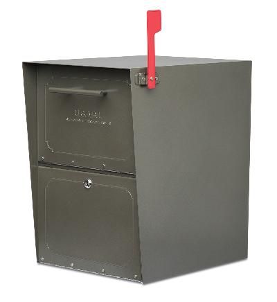 Oasis Large Locking Mailbox 5100 Choose your Color  