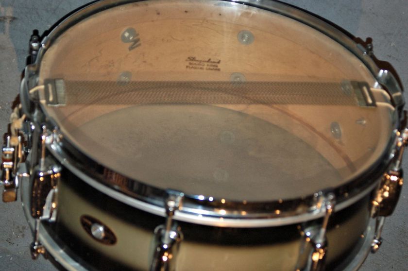   1965 Slingerland 5 1/2 X 14 Snare Drum 8 Lugs ~ All Original  