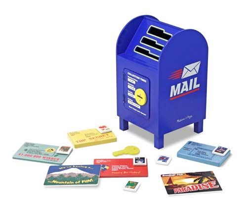 Melissa & Doug Stamp and Sort Mailbox 40204  