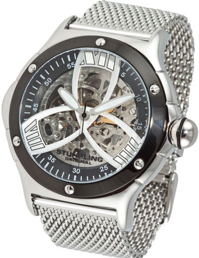 Skeleton STUHRLING Original Mens New Watch Automatic  