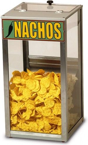 New Tabletop Warmer Merchandiser Nachos Peanuts Popcorn  