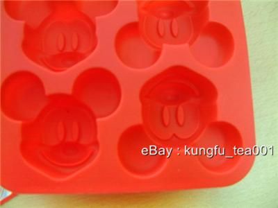 Mickey Mouse Cake Muffin Pudding Mold Jelly Mould 4P  