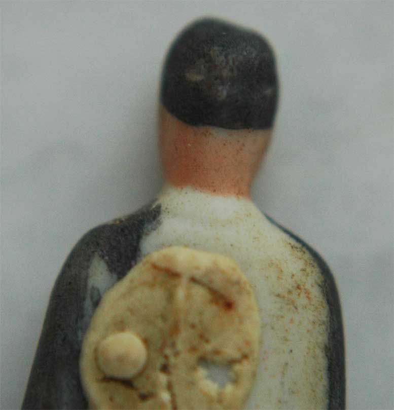 Original German WW2 Bisque MILITARY Doll Air Force from Ghetto in 