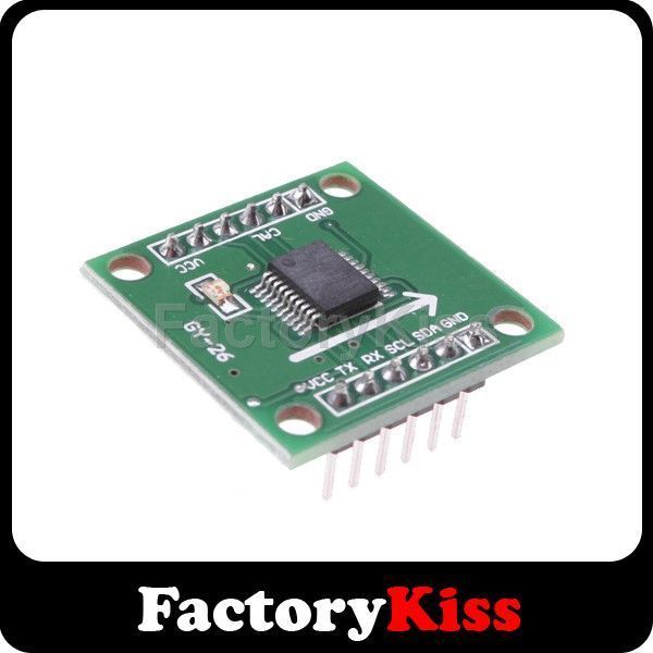 Digital GY 26 Compass Sensor Module for GPS Navigation  