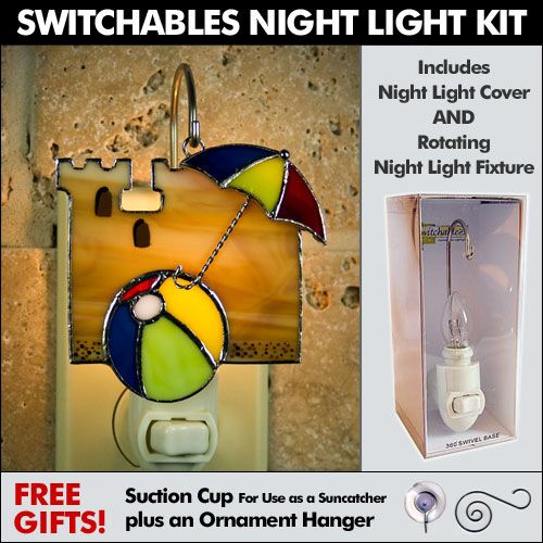 Switchables Night Light Kit   SAND CASTLE #SW 088  