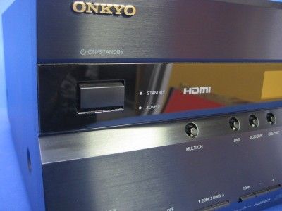 Onkyo TX SR606 AV Receiver Ampli Tuner, Audio Video, Sirius Ready w 