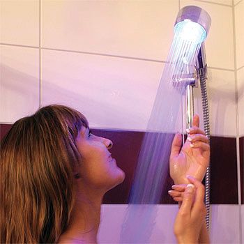 NEW Color Changing Showerhead Rainbow LED Shower Head  