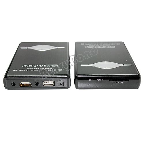 1080P Full HD 2.5 HDD Multimedia Player MKV RM H.264  