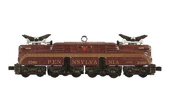 Hallmark 2011 Lionel Pennsylvania GG 1 Locomotive Limited Edition 