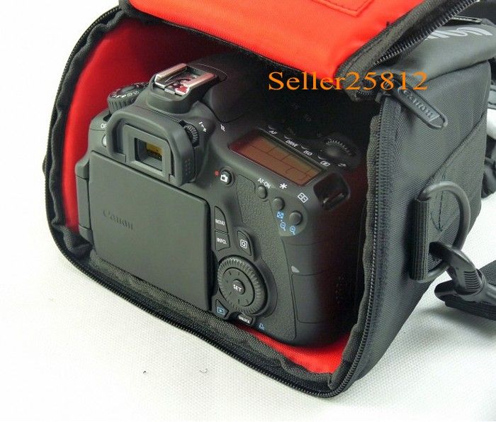 Camera case bag for pentax DSLR KX KR K10D K20D K100D  