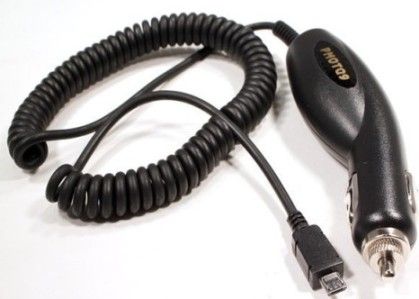 Car Charger+Case for Samsung Rugby II A847  