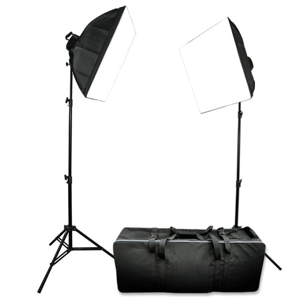 Photo Studio Lighting Softbox Video Light Kit Lighting kit JSK103 