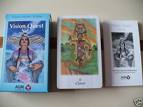 RR VISION QUEST AGMULLER URANIA SEALED TAROT CARD DECK  