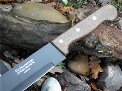 QUALITY LINDER 14 STAINLESS STEEL CONVEX MACHETE MACHETTE KNIFE 