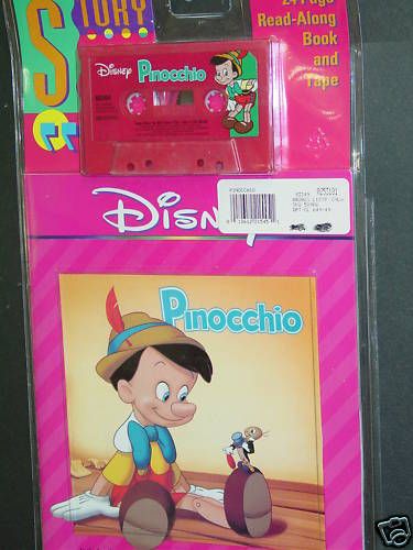 Pinocchio by Walt Disney Read Along, SC (New) 9781557233639  