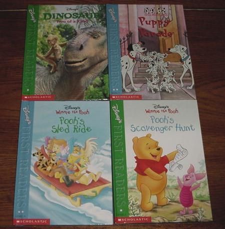 SCHOLASTIC DISNEYS FIRST READERS 2 LEV 1/ 2 LEV 2  