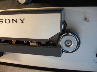 Vintage Sony TC 250A Stereo Reel To Reel Tape Recorder  