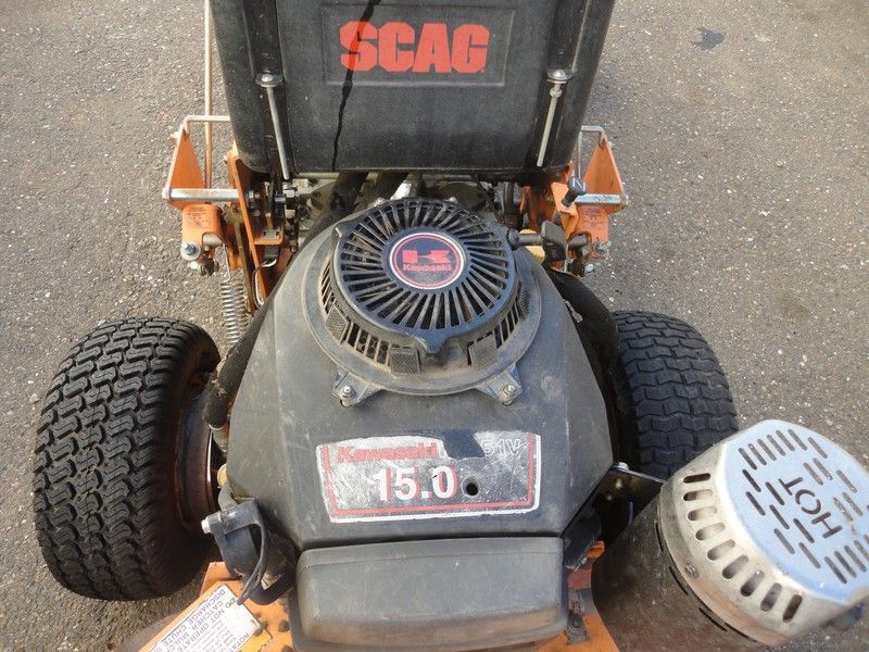   Power Equip. 36 Advantage Mower W/Zero Turn Riding Sulky M 1  