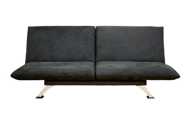 description bring a modern touch to your room this soft black 