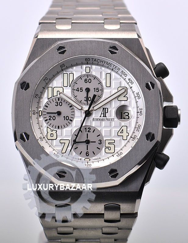 Audemars Piguet Royal Oak Offshore Chronograph 25721TI.OO.1000TI.05.A 